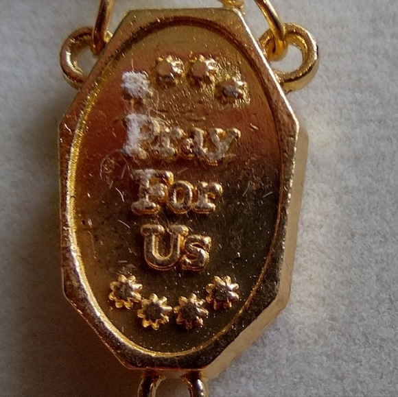 Vintage Rosary Blue Beads - Picture 6 of 8